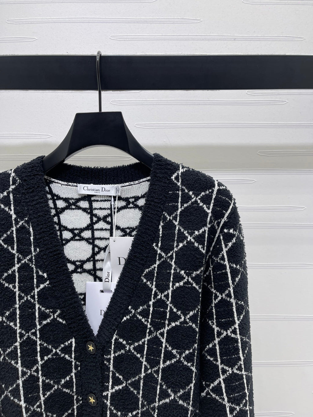 DIOR 25S V-NECK CARDIGAN 828