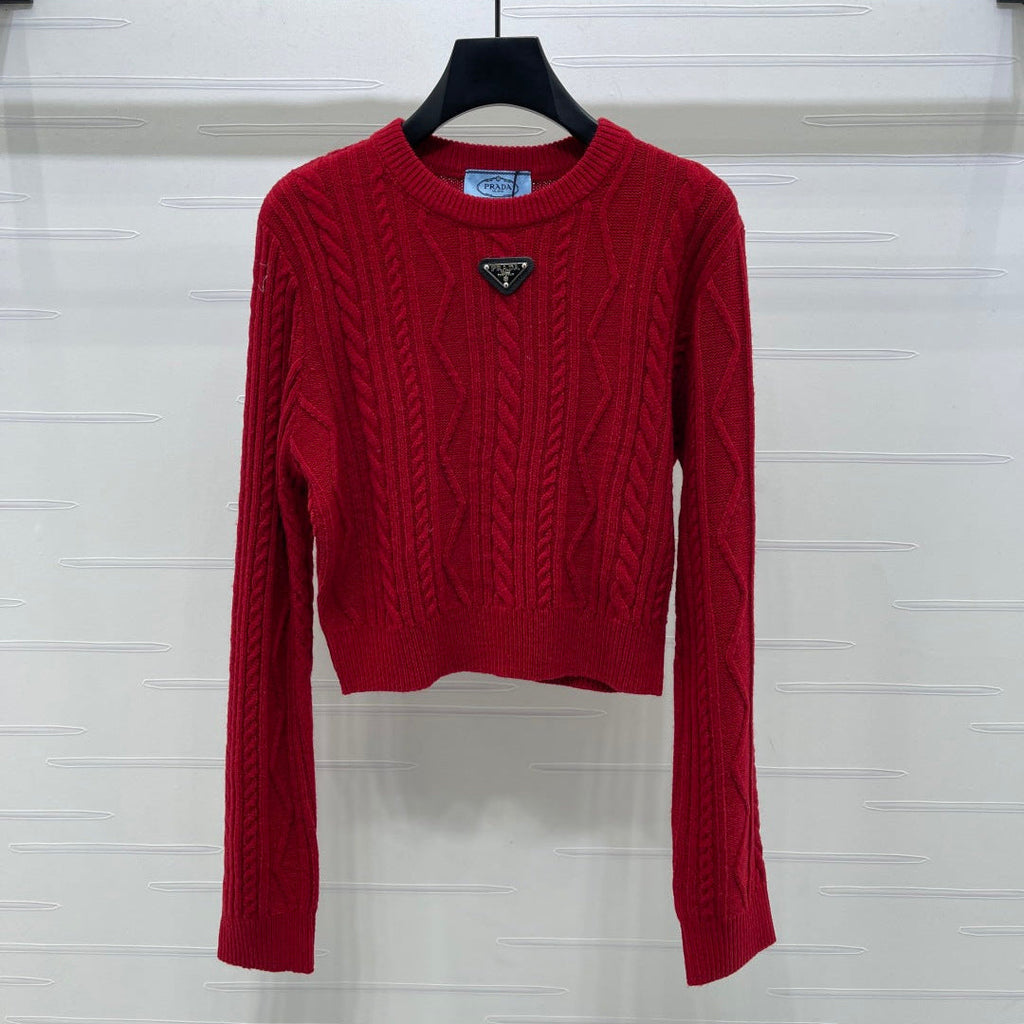 PRADA 25S KNIT SWEATER 222