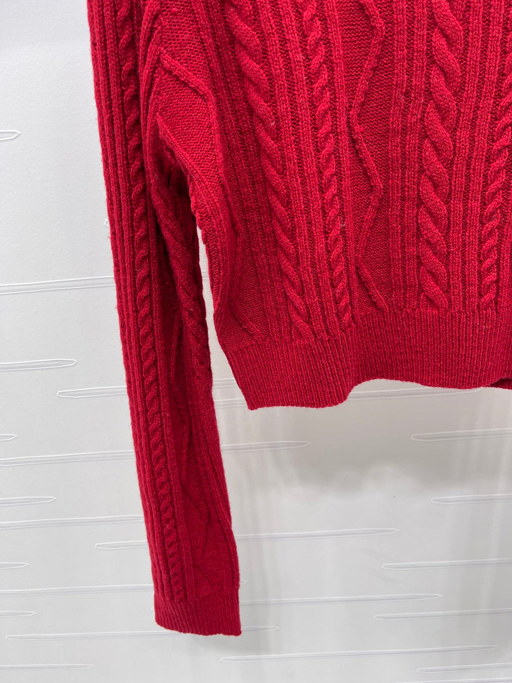 PRADA 25S KNIT SWEATER 222