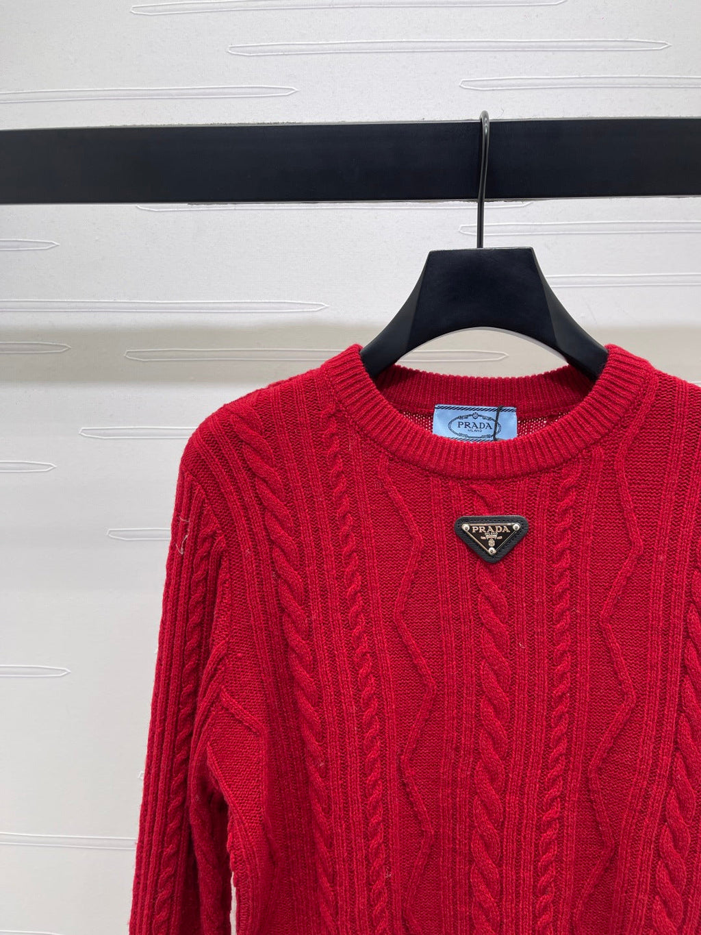PRADA 25S KNIT SWEATER 222
