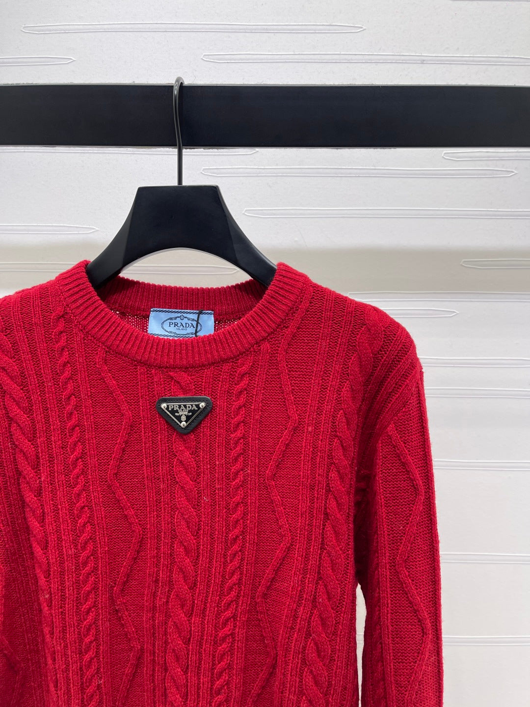 PRADA 25S KNIT SWEATER 222
