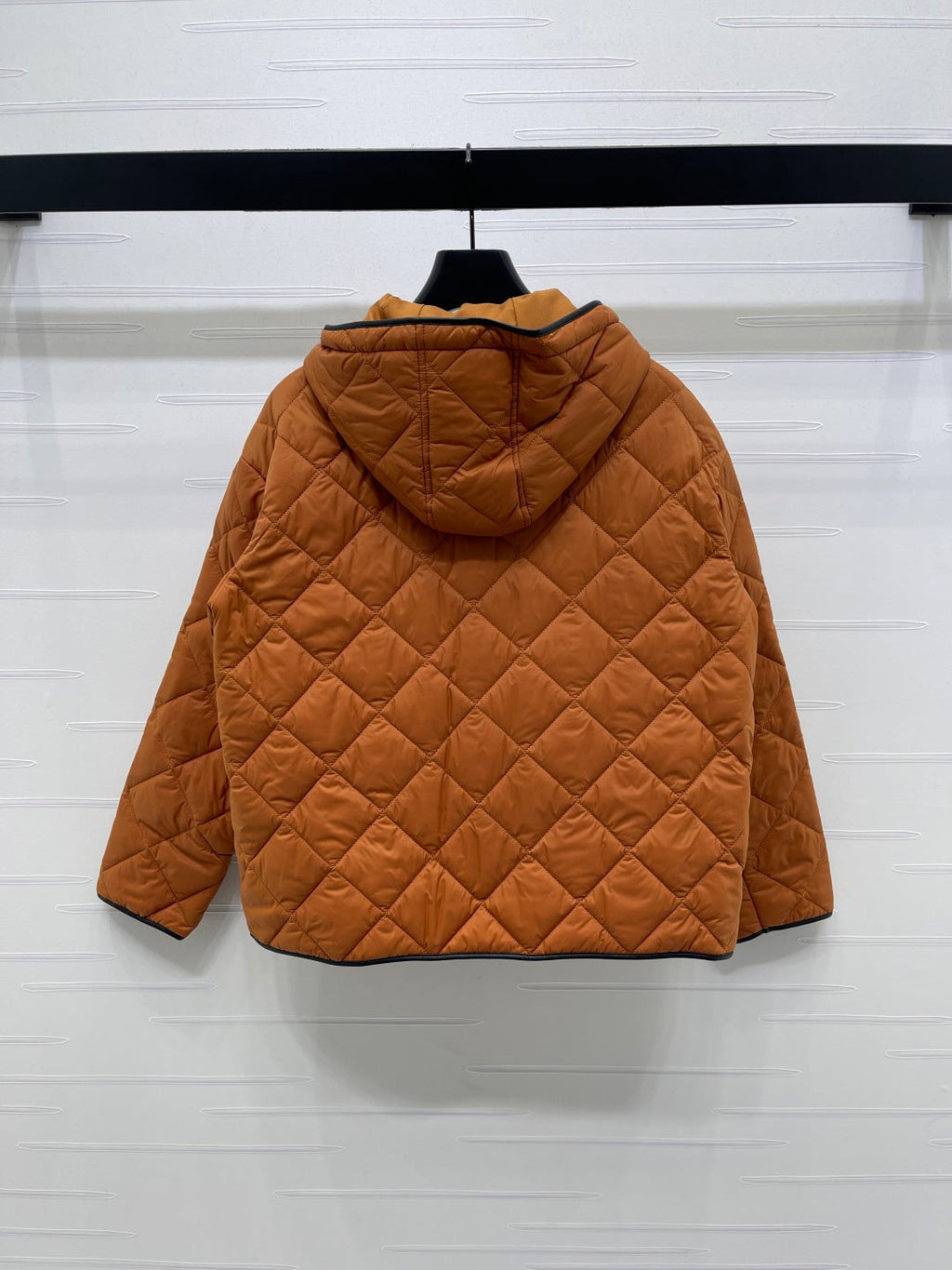 PRADA 25S HOODED COTTON JACKET 232