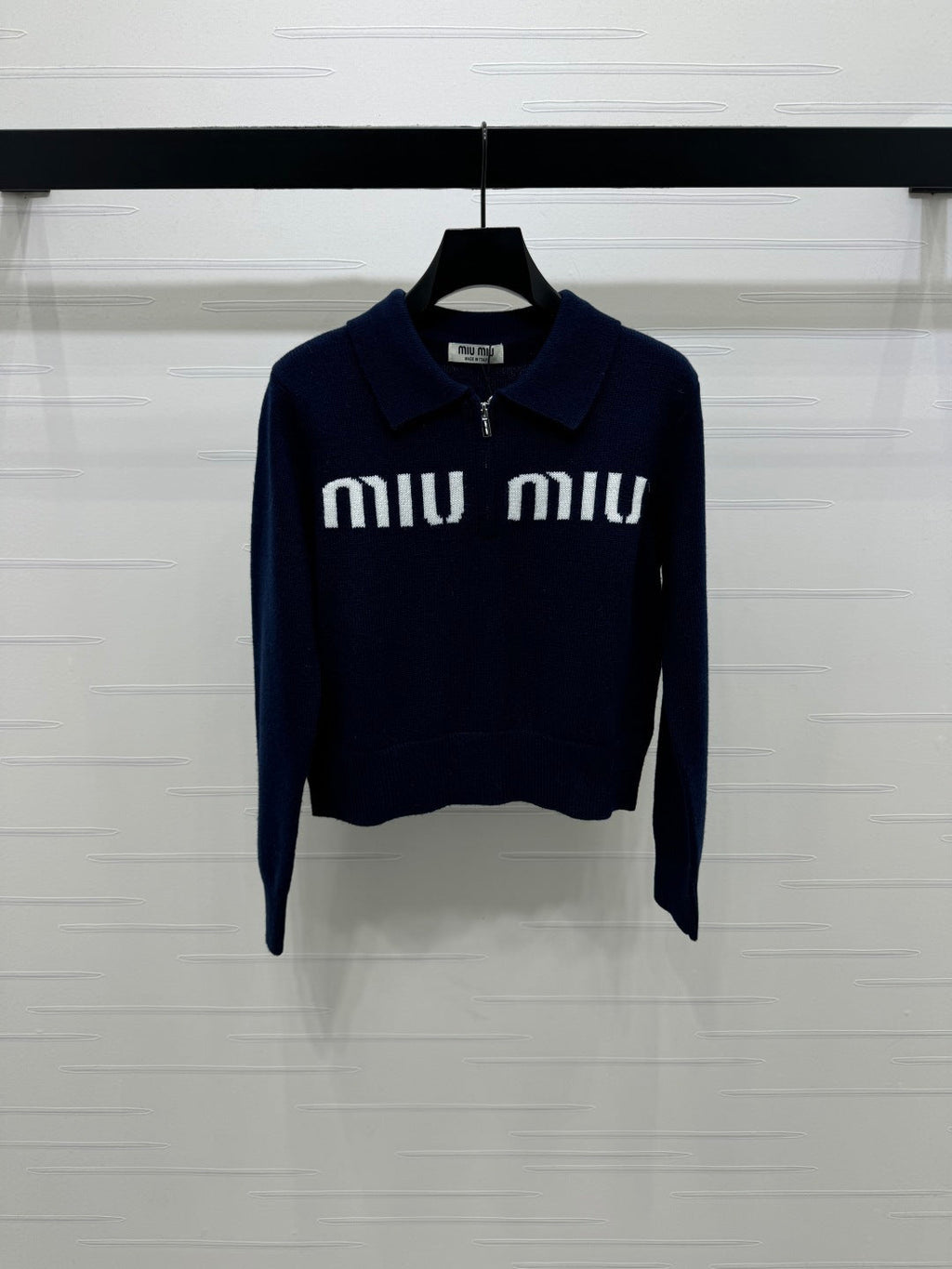 MIUMIU POLO KNIT SWEATER STYLE 750