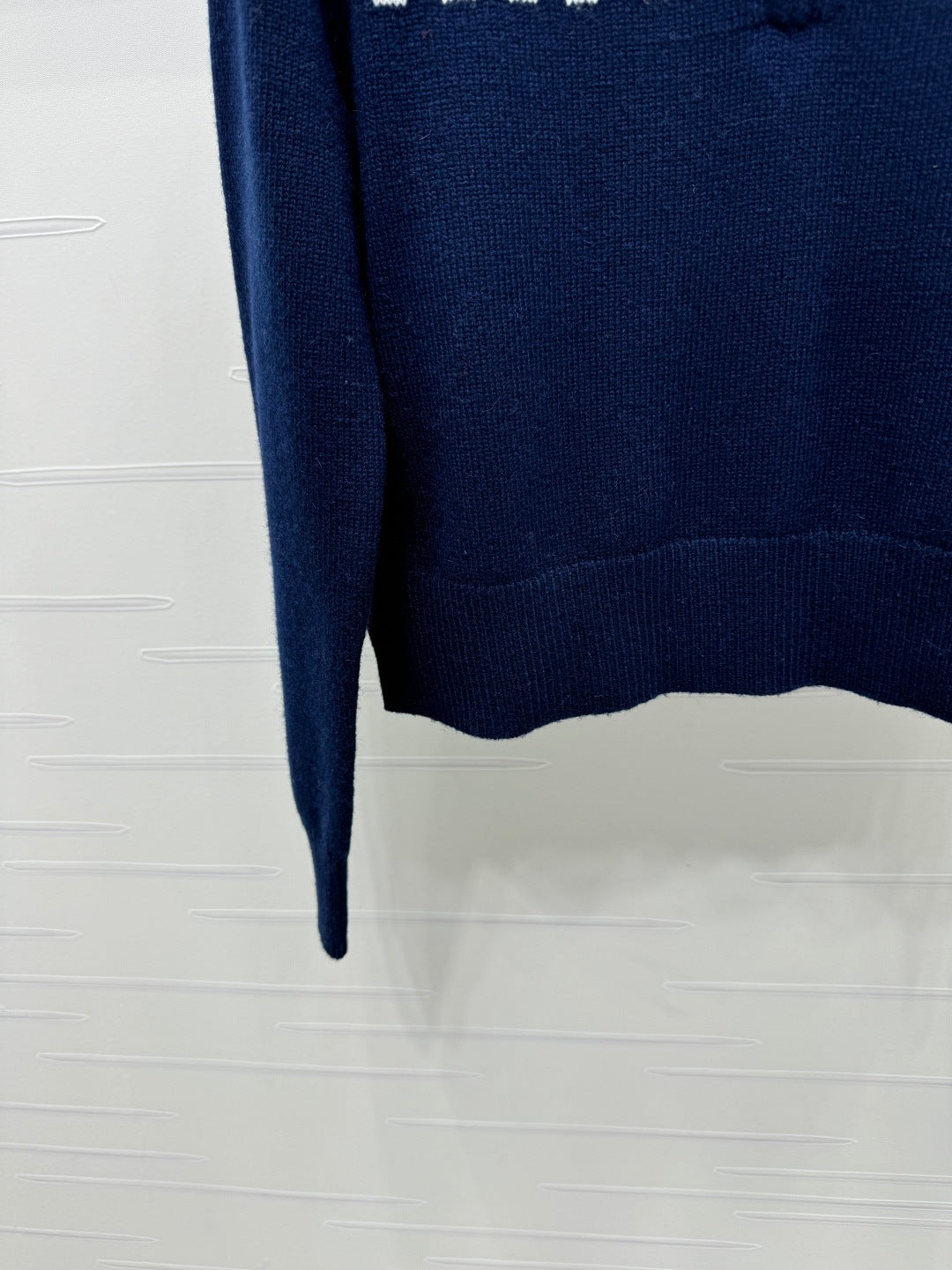 MIUMIU POLO KNIT SWEATER STYLE 750