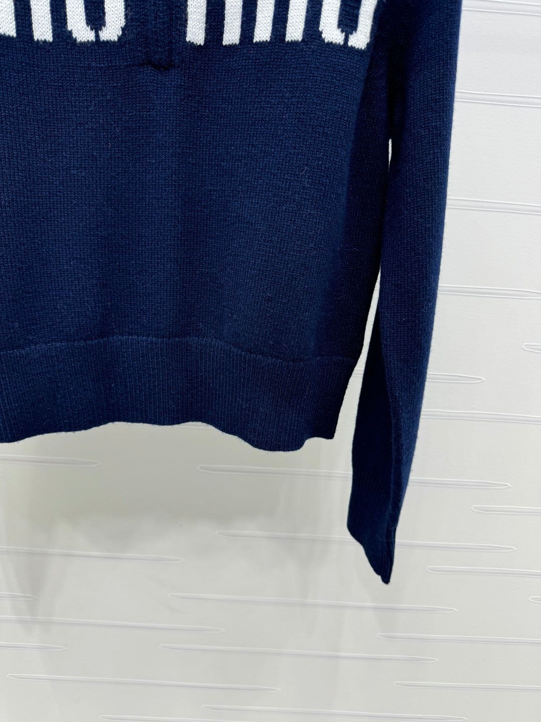MIUMIU POLO KNIT SWEATER STYLE 750