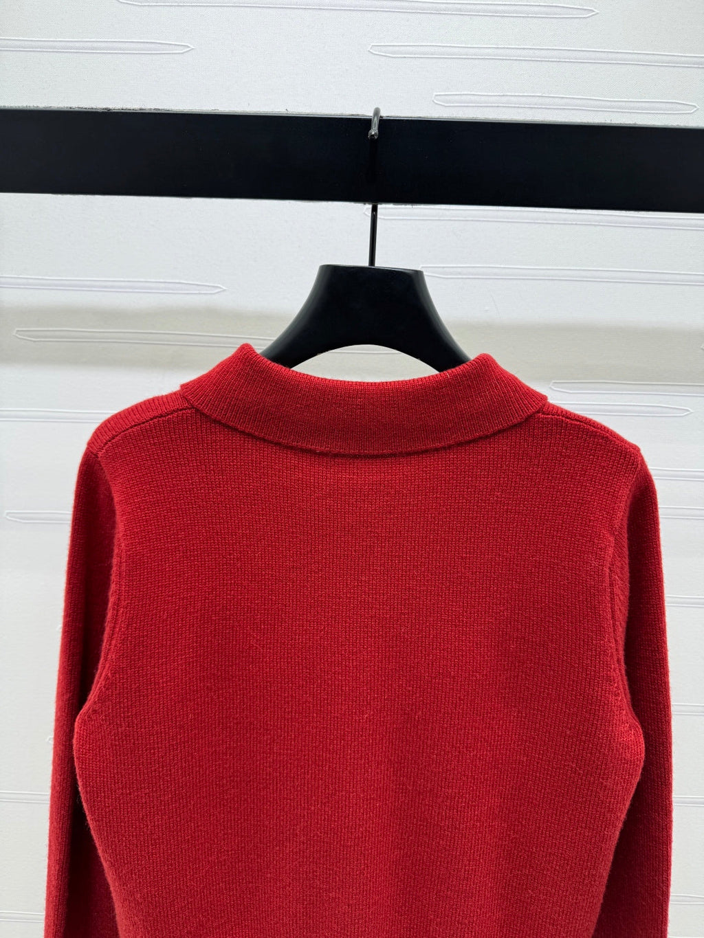 MIUMIU POLO KNIT SWEATER STYLE 749