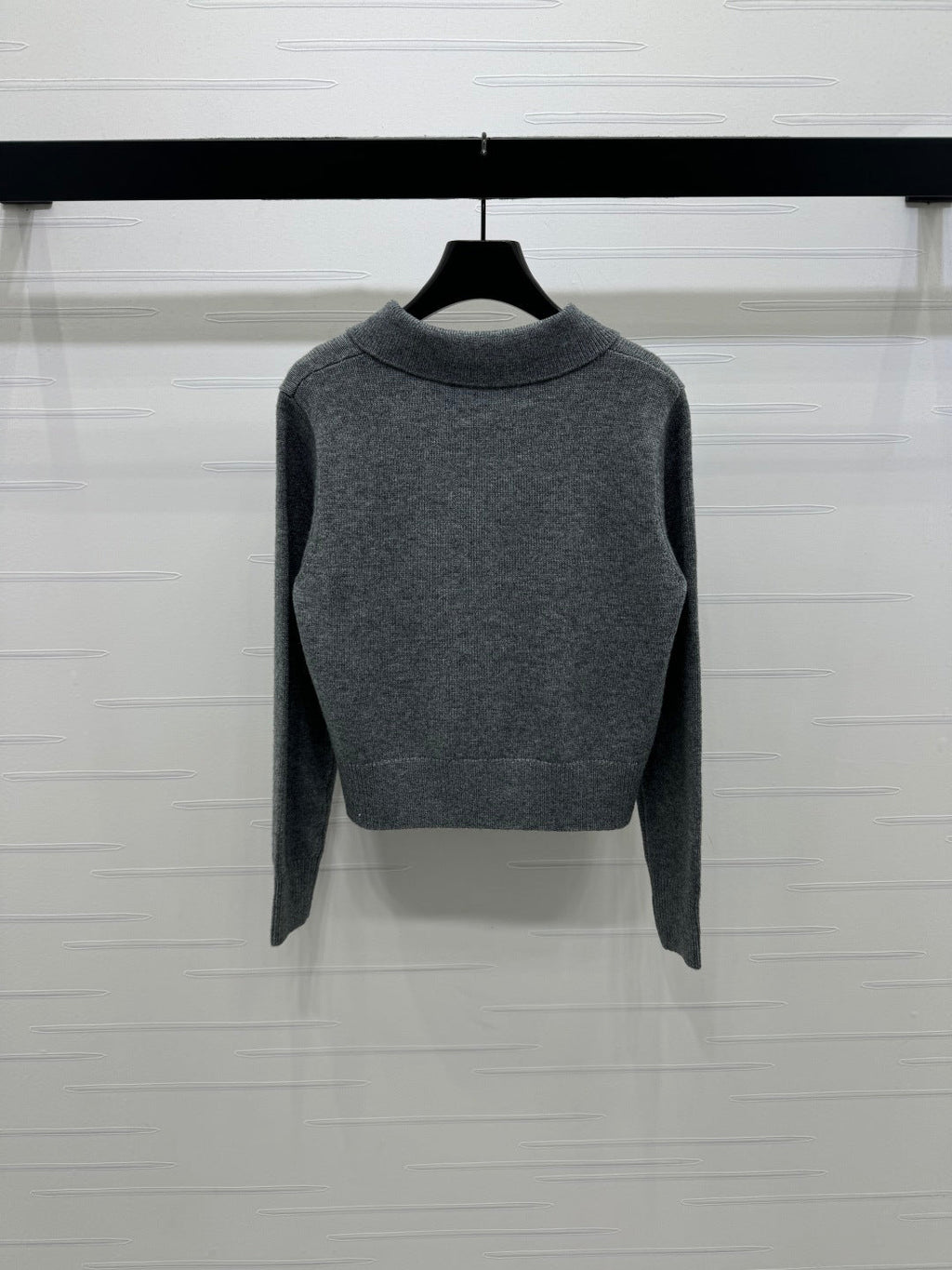 MIUMIU POLO KNIT SWEATER STYLE 748