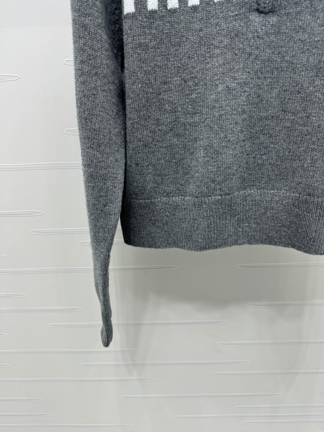 MIUMIU POLO KNIT SWEATER STYLE 748