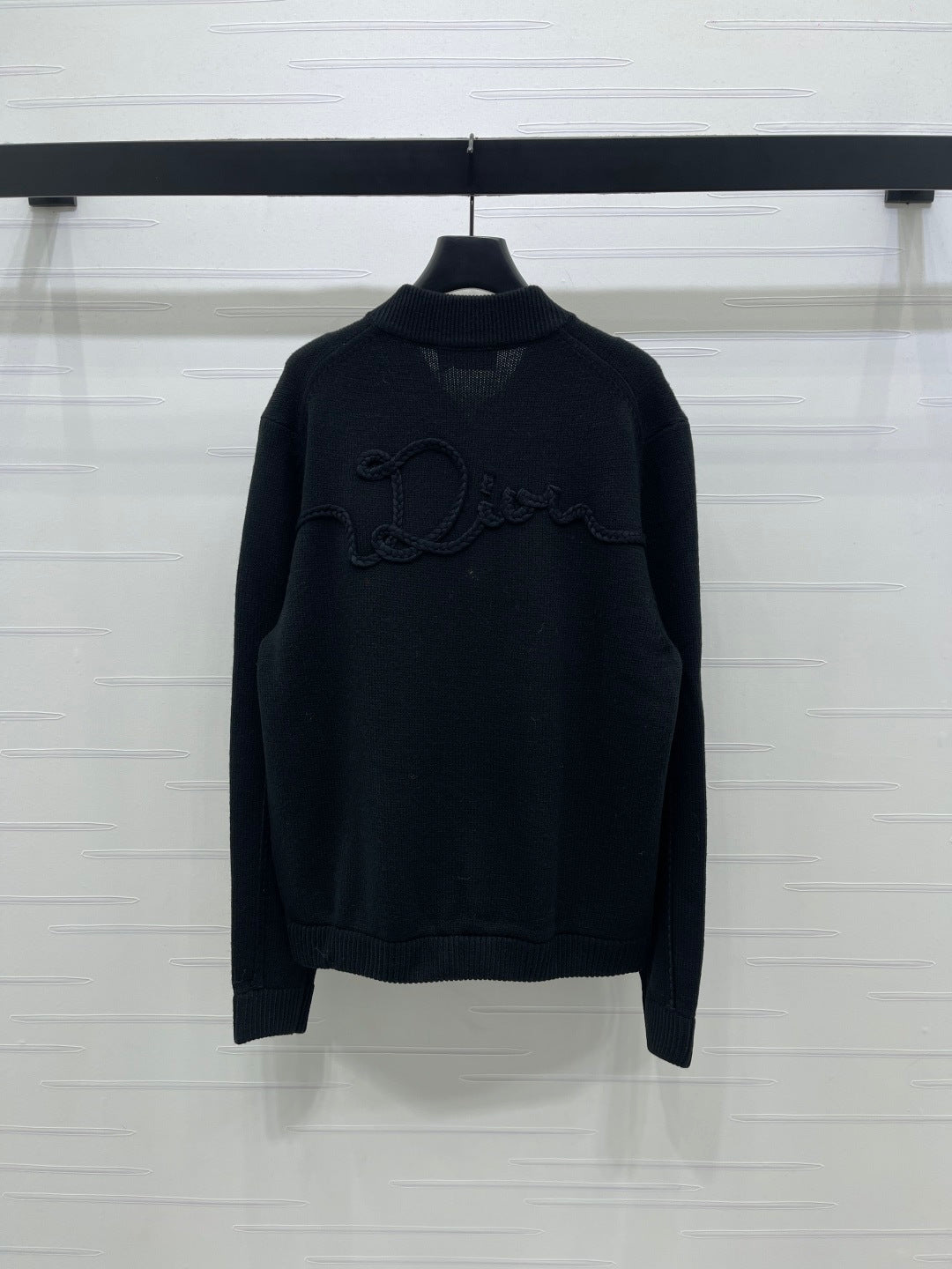 DIOR 25S ZIP-UP CARDIGAN 664