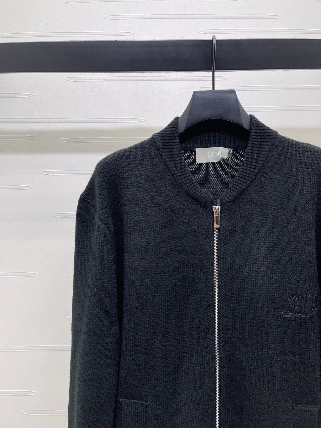 DIOR 25S ZIP-UP CARDIGAN 664