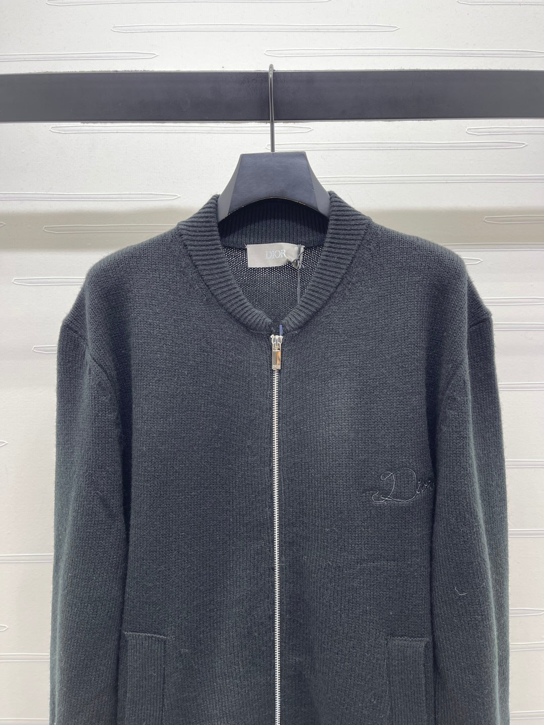 DIOR 25S ZIP-UP CARDIGAN 664