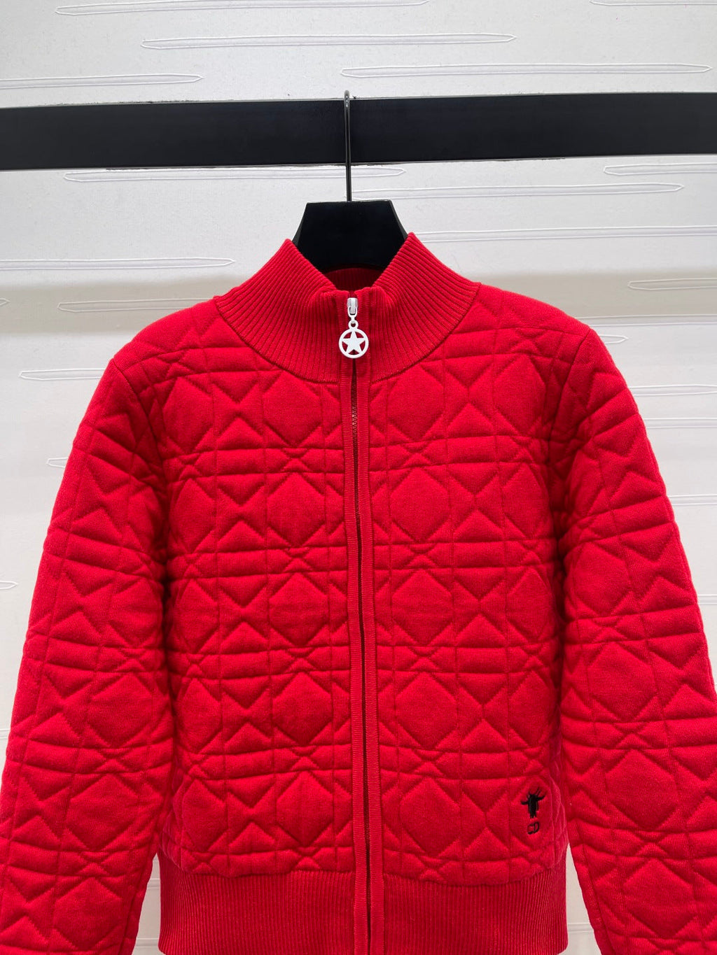 DIOR 25S KNIT CARDIGAN 663