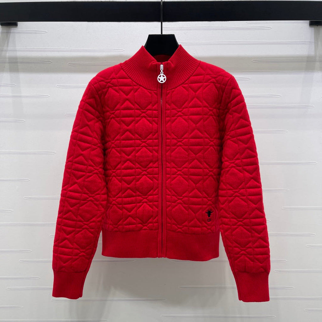 DIOR 25S KNIT CARDIGAN 663