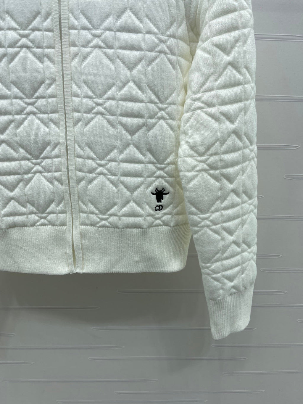 DIOR 25S KNIT CARDIGAN 661