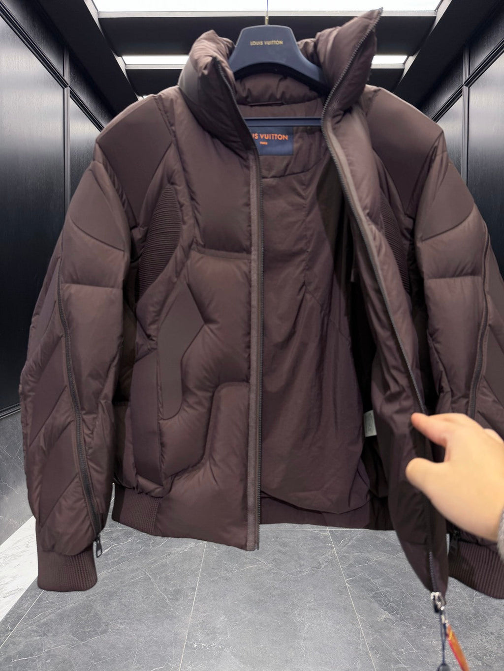LOUIS VUITTON LV 25S DOWN JACKET 574443