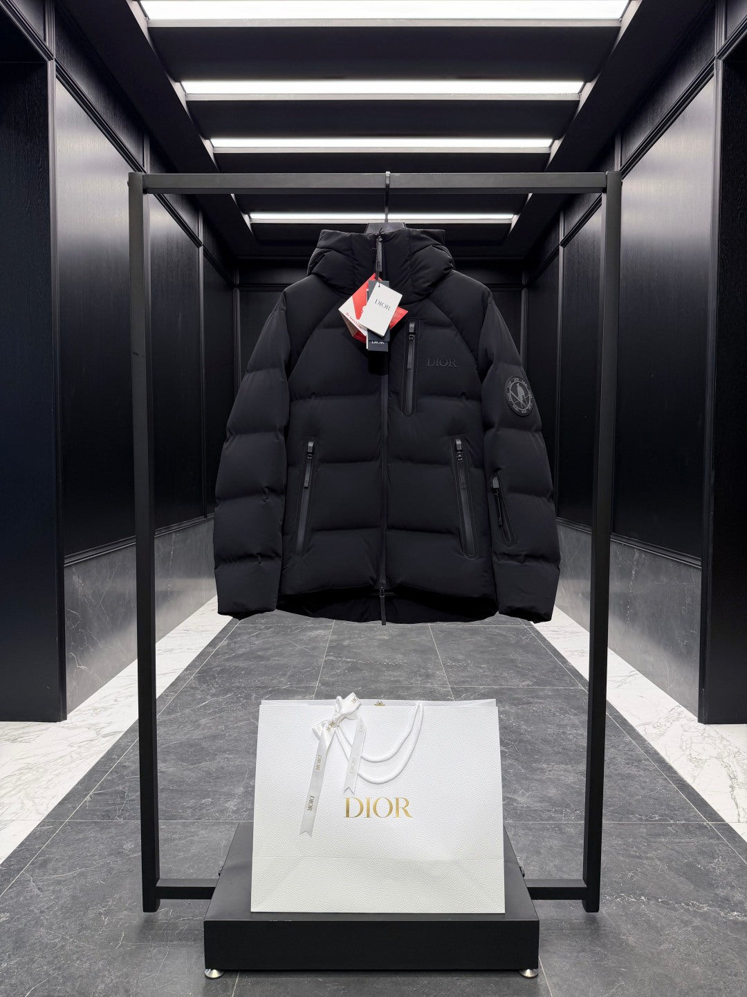 DIOR 25S LUXURY DOWN JACKET 608