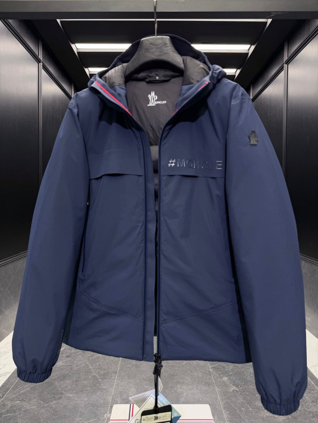 MONCLER 25S HOODED SKI JACKET 384