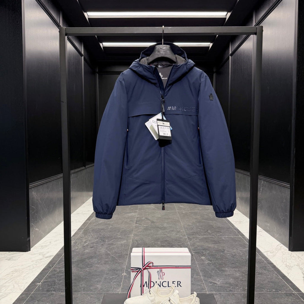 MONCLER 25S HOODED SKI JACKET 384
