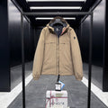 MONCLER 25S HOODED SKI JACKET 383