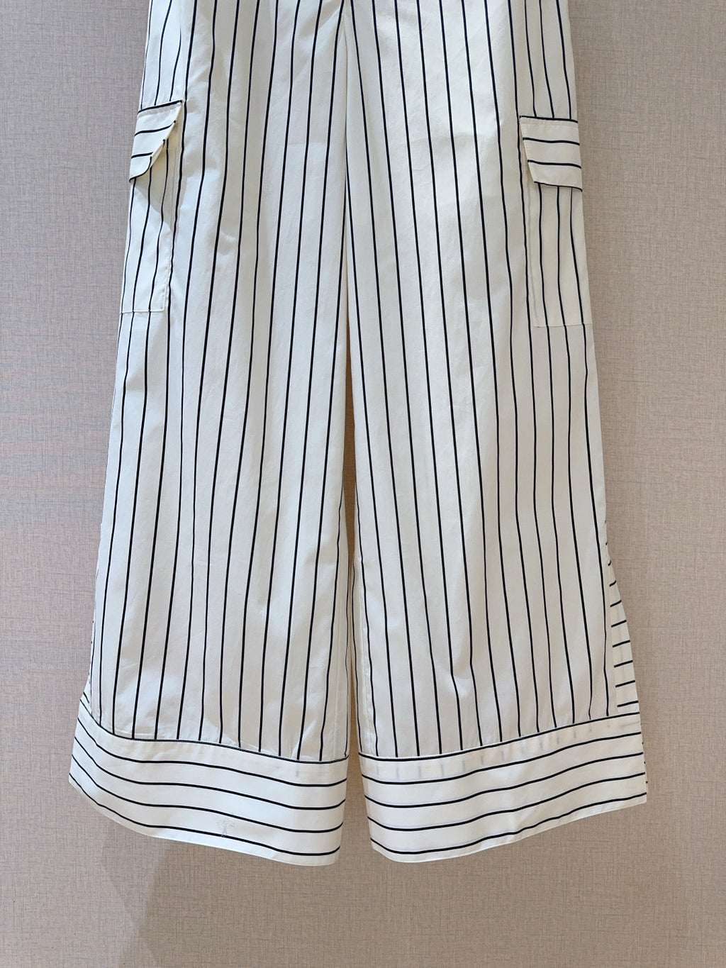 LOUIS VUITTON LV 25S VERTICAL STRIPED WIDE-LEG PANTS 0149