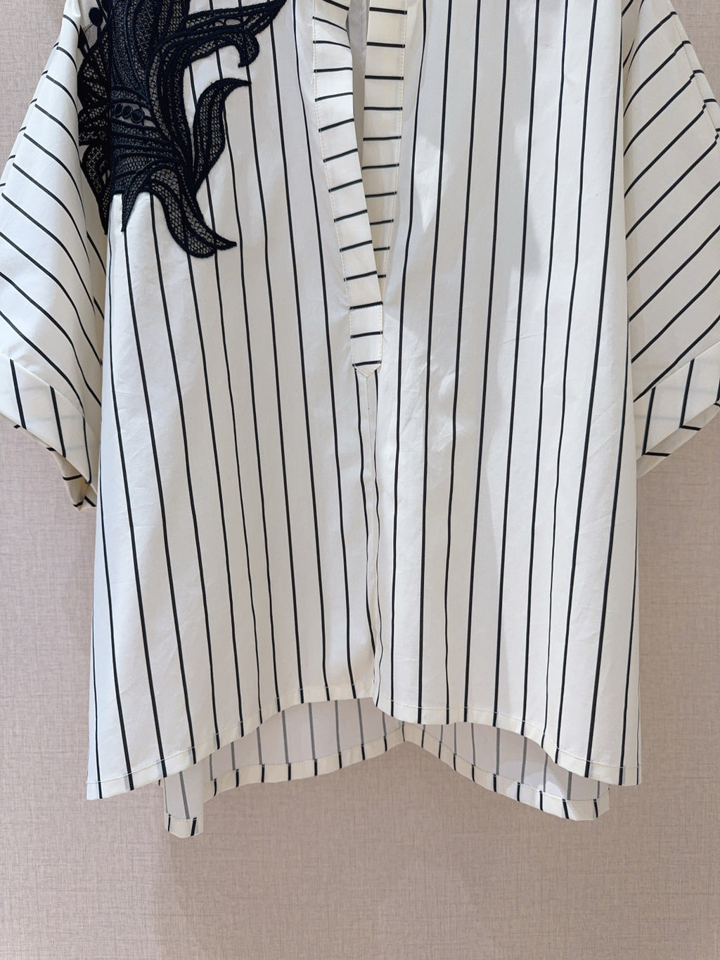 LOUIS VUITTON LV 25S VERTICAL STRIPED SHIRT 0148
