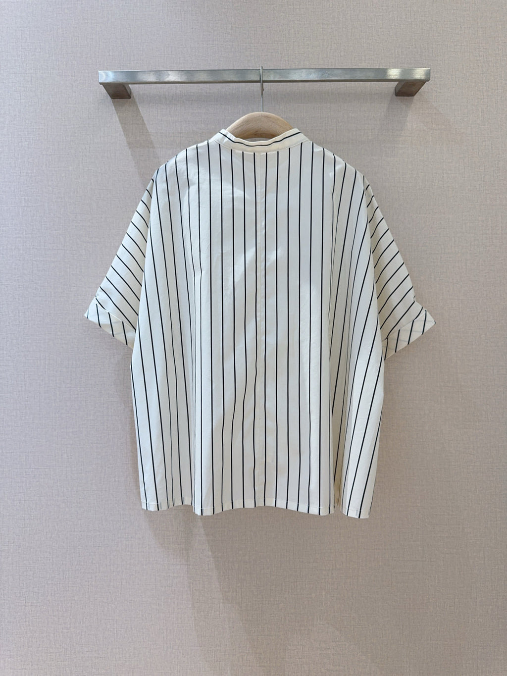 LOUIS VUITTON LV 25S VERTICAL STRIPED SHIRT 0148