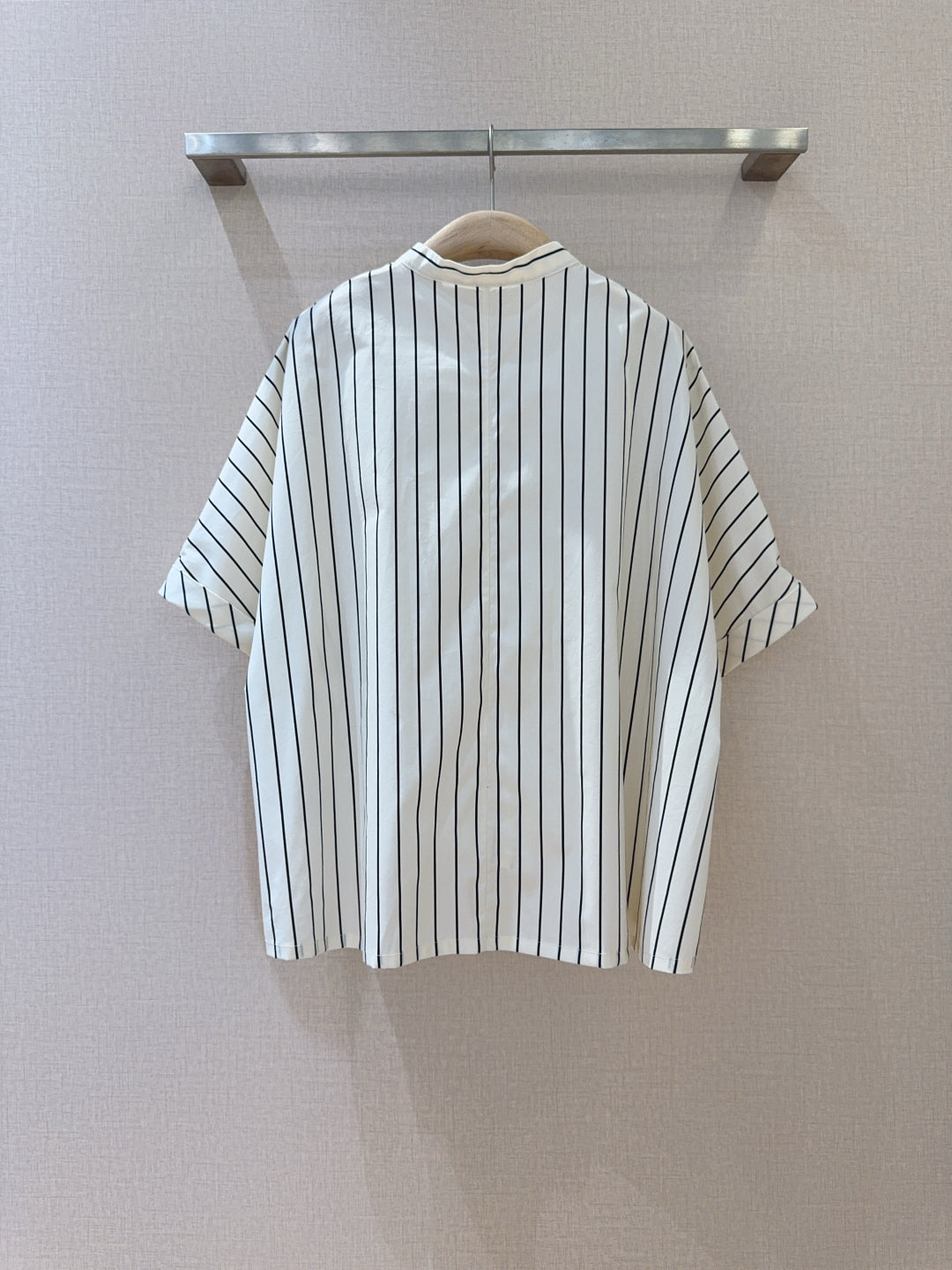 LOUIS VUITTON LV 25S VERTICAL STRIPED SHIRT 0148