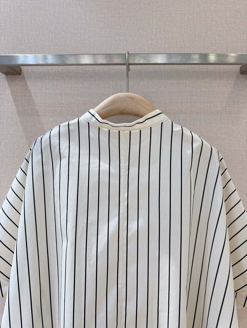 LOUIS VUITTON LV 25S VERTICAL STRIPED SHIRT 0148