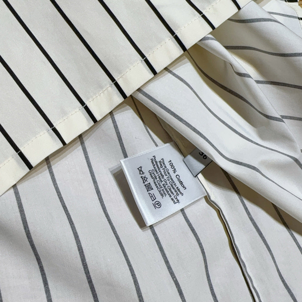 LOUIS VUITTON LV 25S VERTICAL STRIPED SHIRT 0148