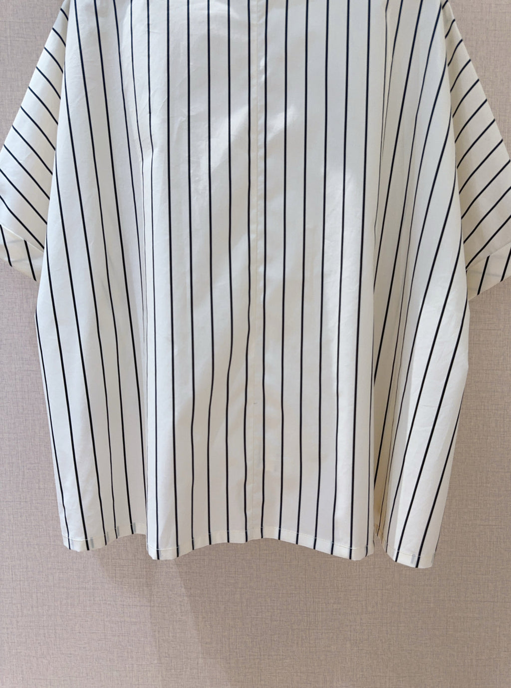 LOUIS VUITTON LV 25S VERTICAL STRIPED SHIRT 0148