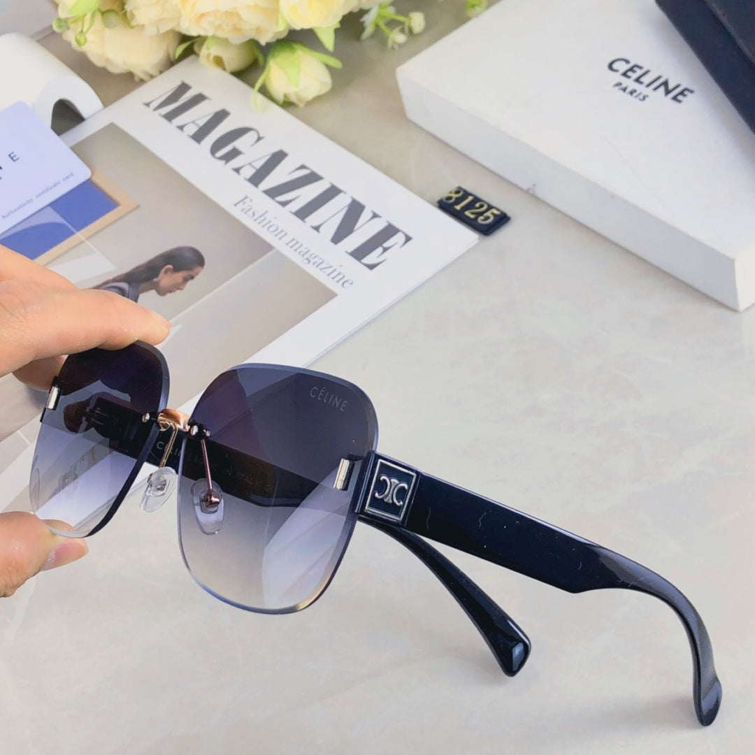 CELINE TRIOMPHE SQUARE SUNGLASS 510938 IN ACETATE