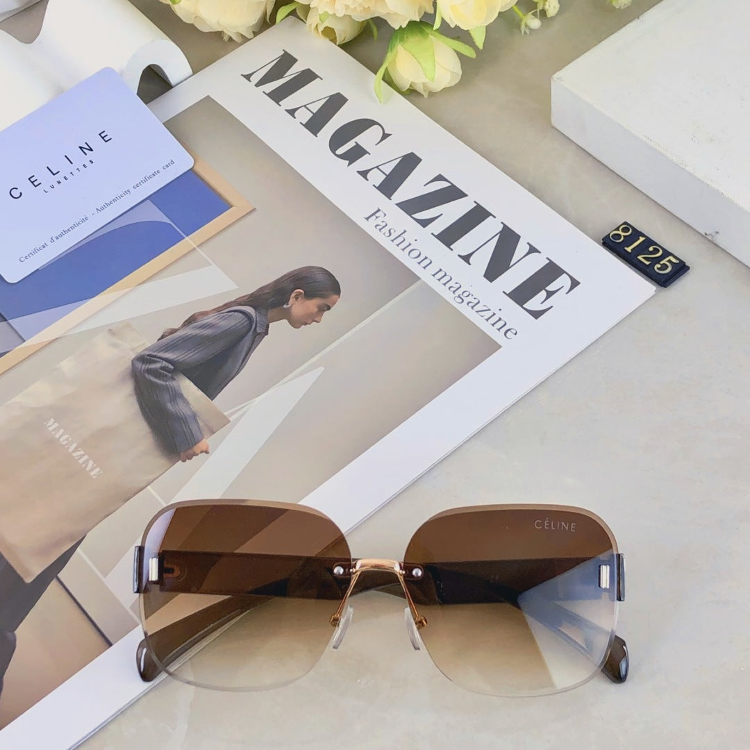 CELINE TRIOMPHE SQUARE SUNGLASS 510938 IN ACETATE