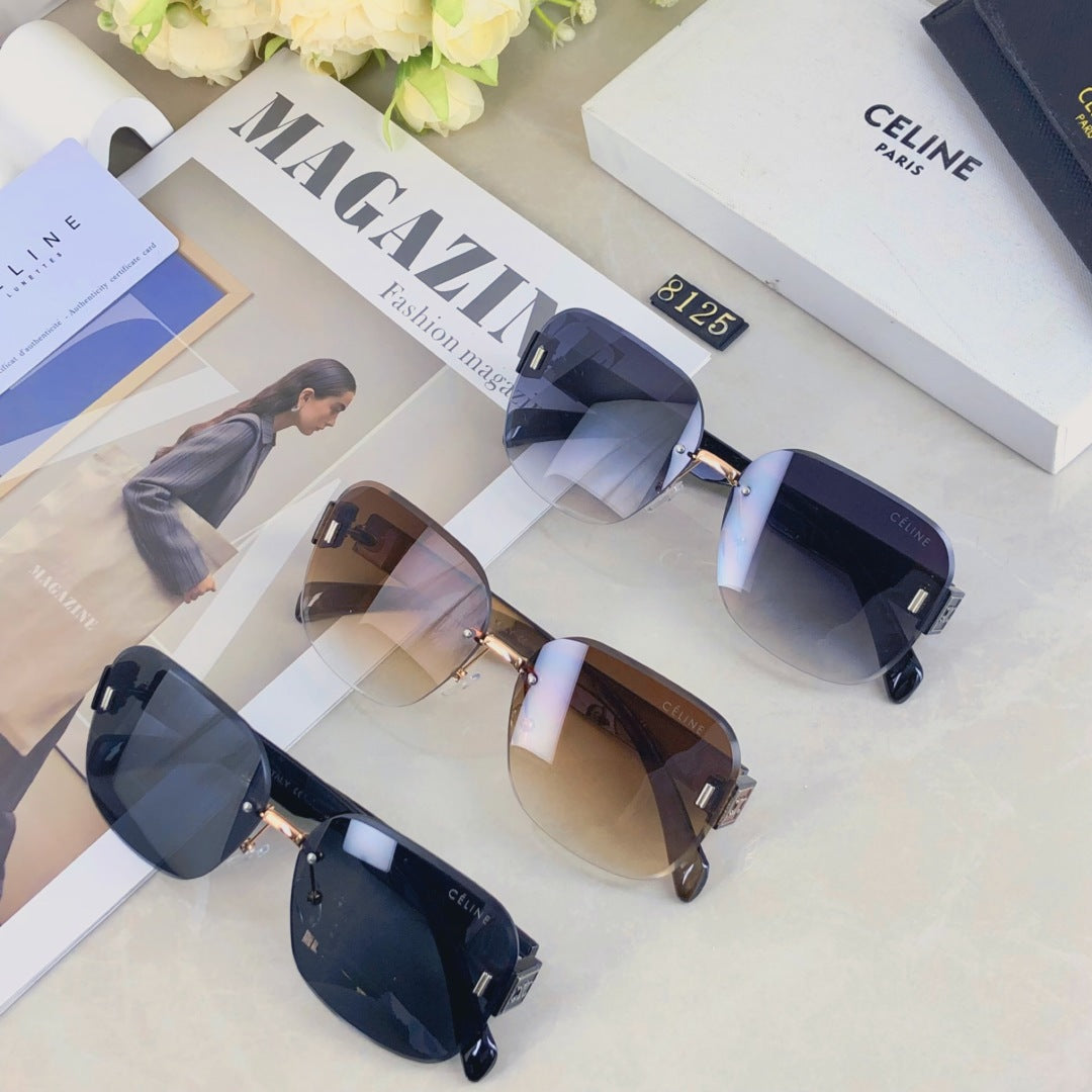 CELINE TRIOMPHE SQUARE SUNGLASS 510938 IN ACETATE