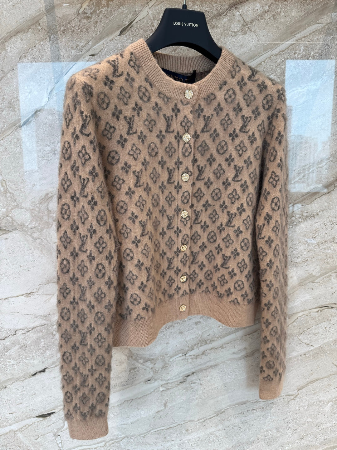 LOUIS VUITTON LV 25S CARDIGAN 0005