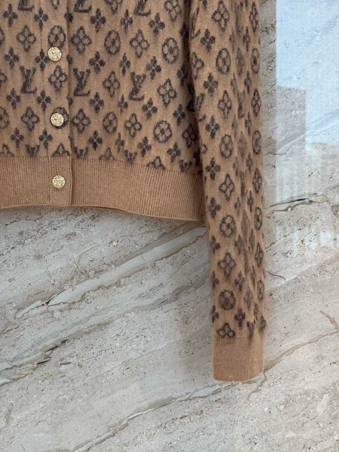 LOUIS VUITTON LV 25S CARDIGAN 0005