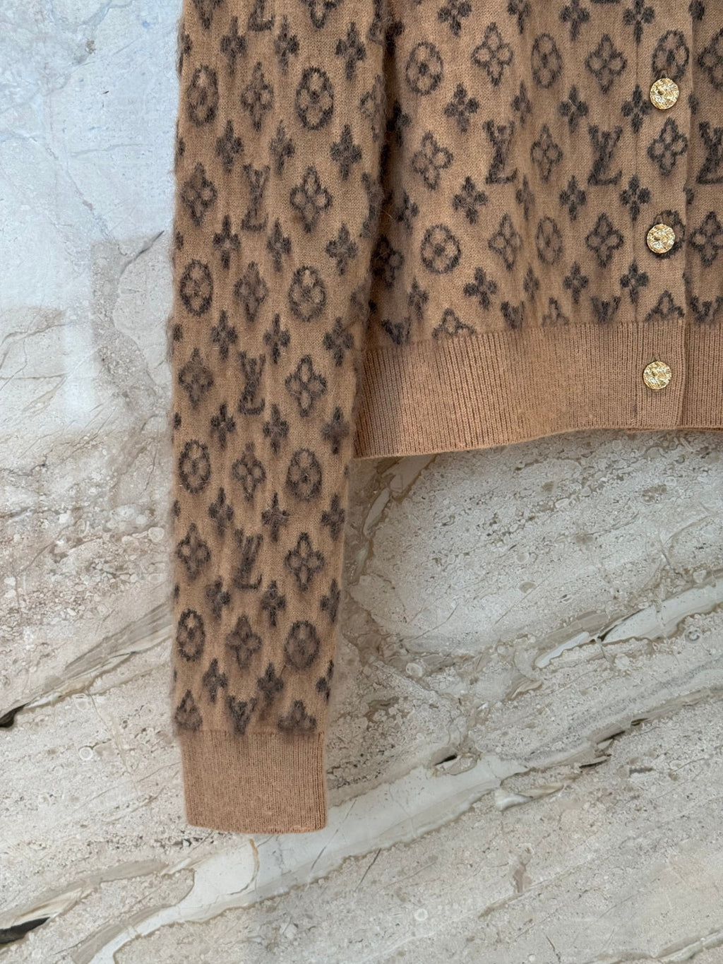 LOUIS VUITTON LV 25S CARDIGAN 0005