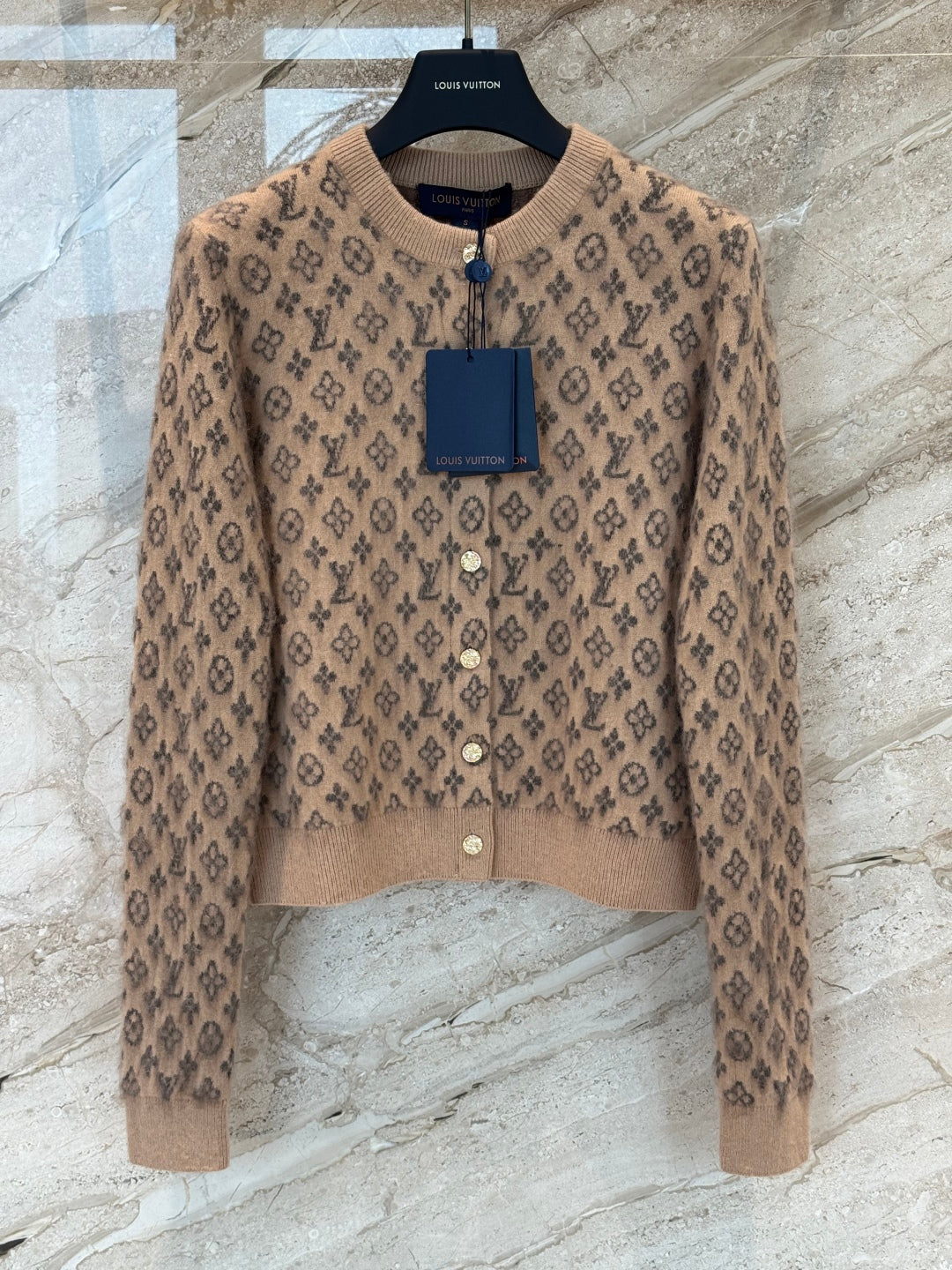 LOUIS VUITTON LV 25S CARDIGAN 0005