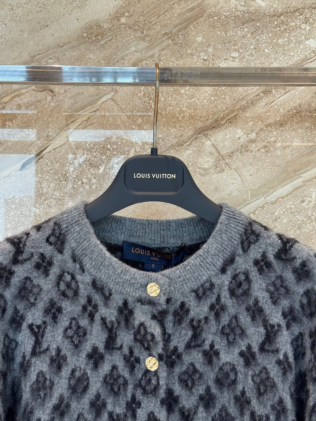 LOUIS VUITTON LV 25S CARDIGAN 0004