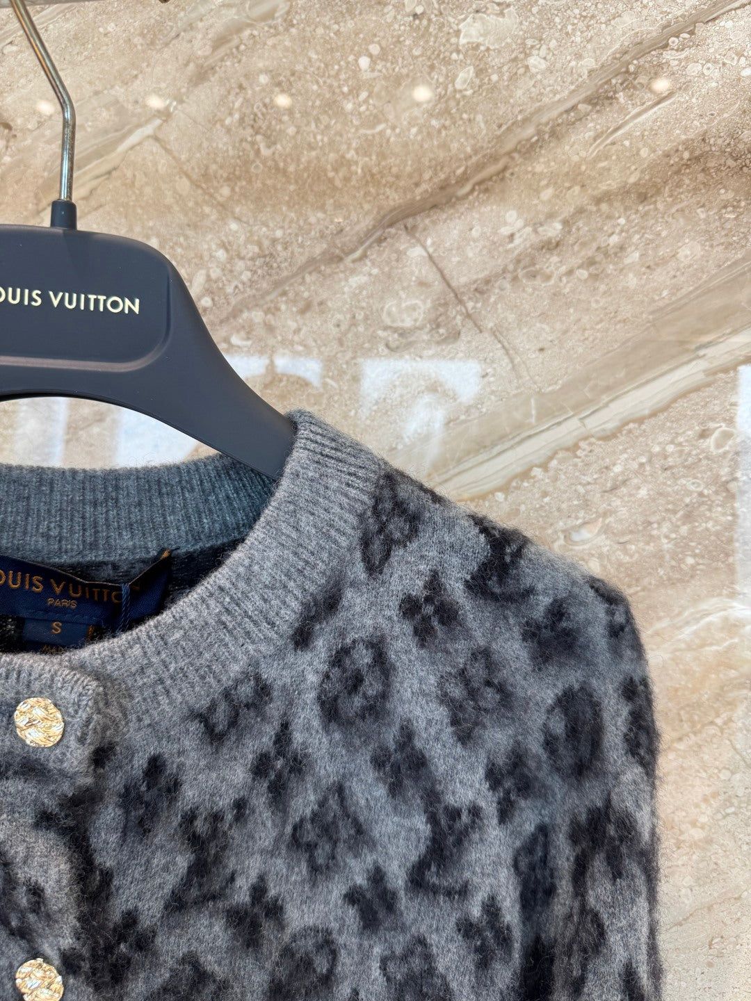 LOUIS VUITTON LV 25S CARDIGAN 0004