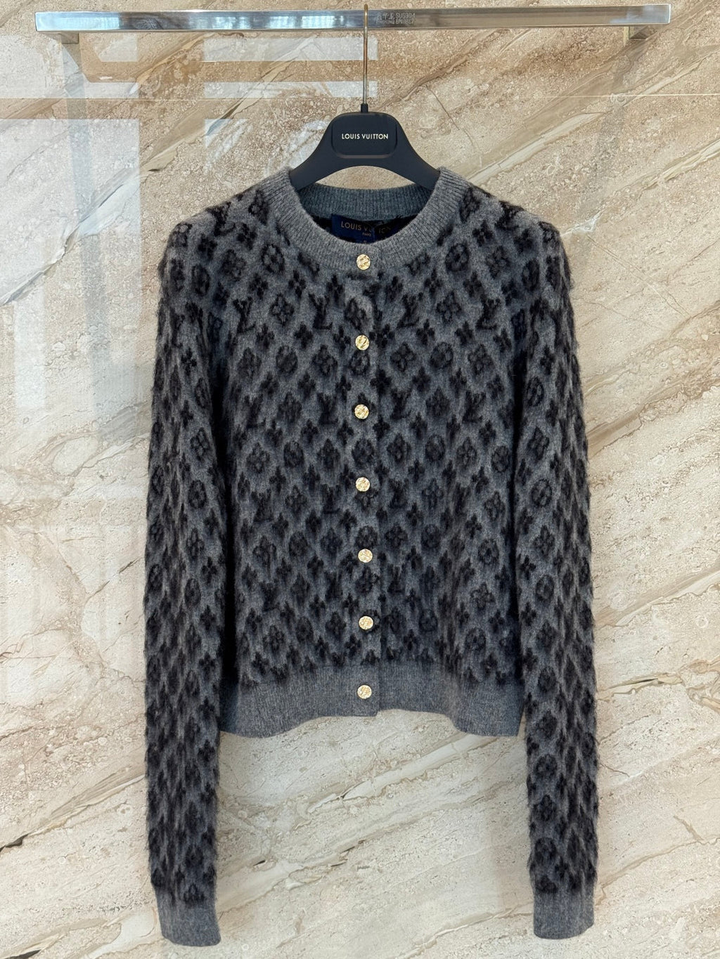 LOUIS VUITTON LV 25S CARDIGAN 0004