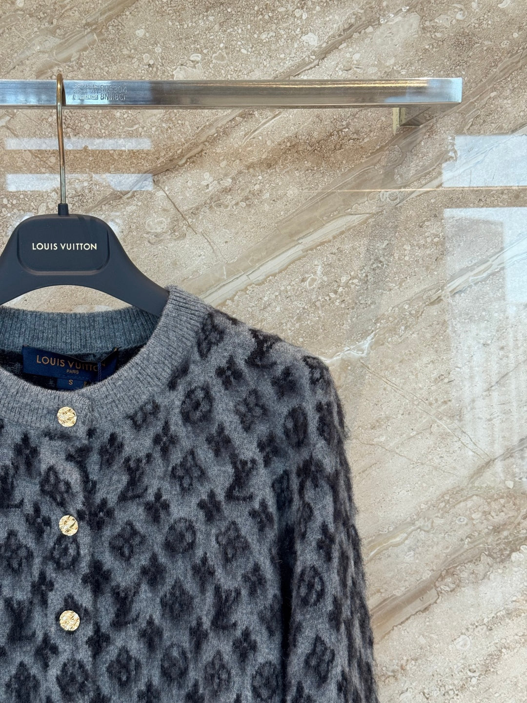 LOUIS VUITTON LV 25S CARDIGAN 0004