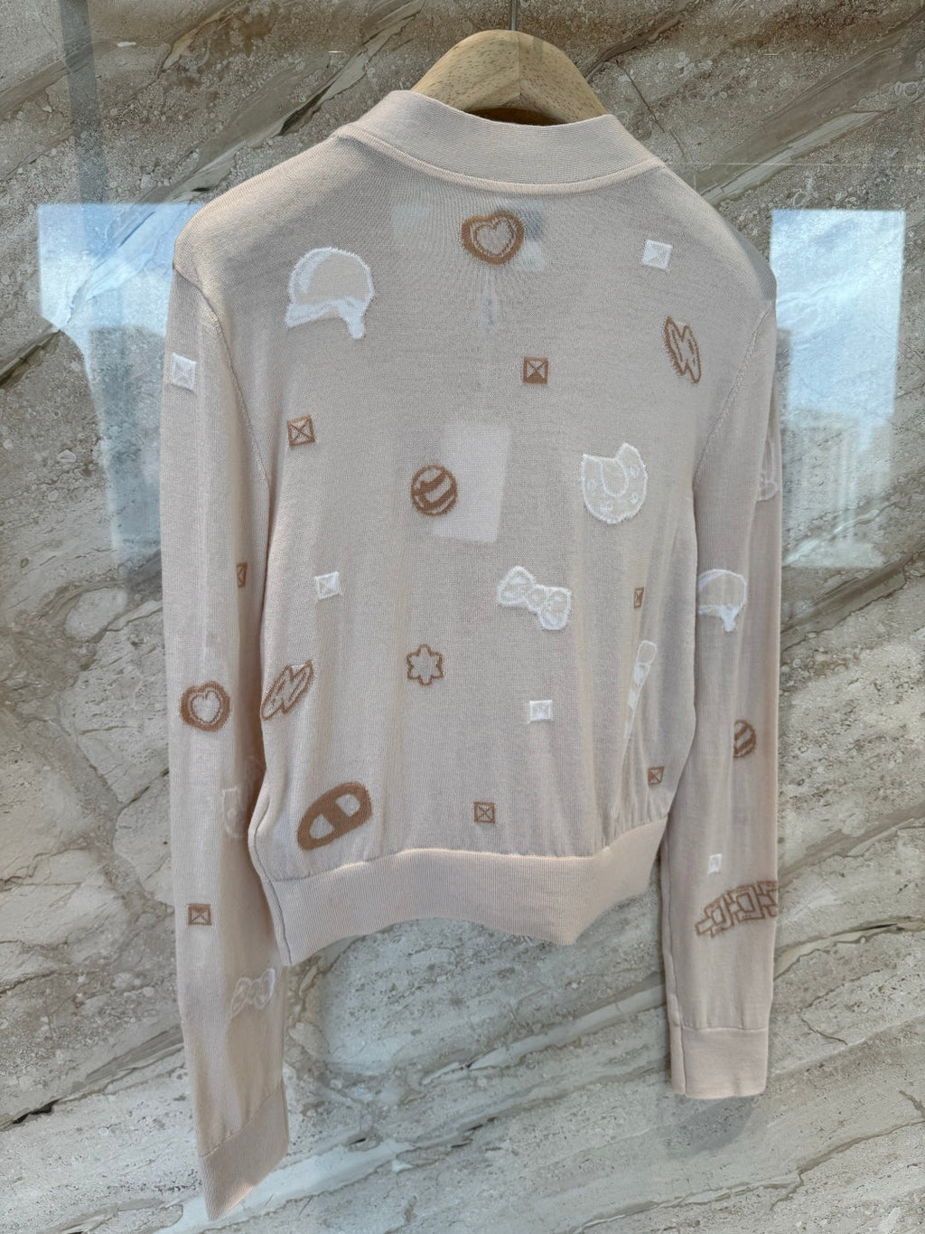 HERMES 25S CARDIGAN SWEATER 001