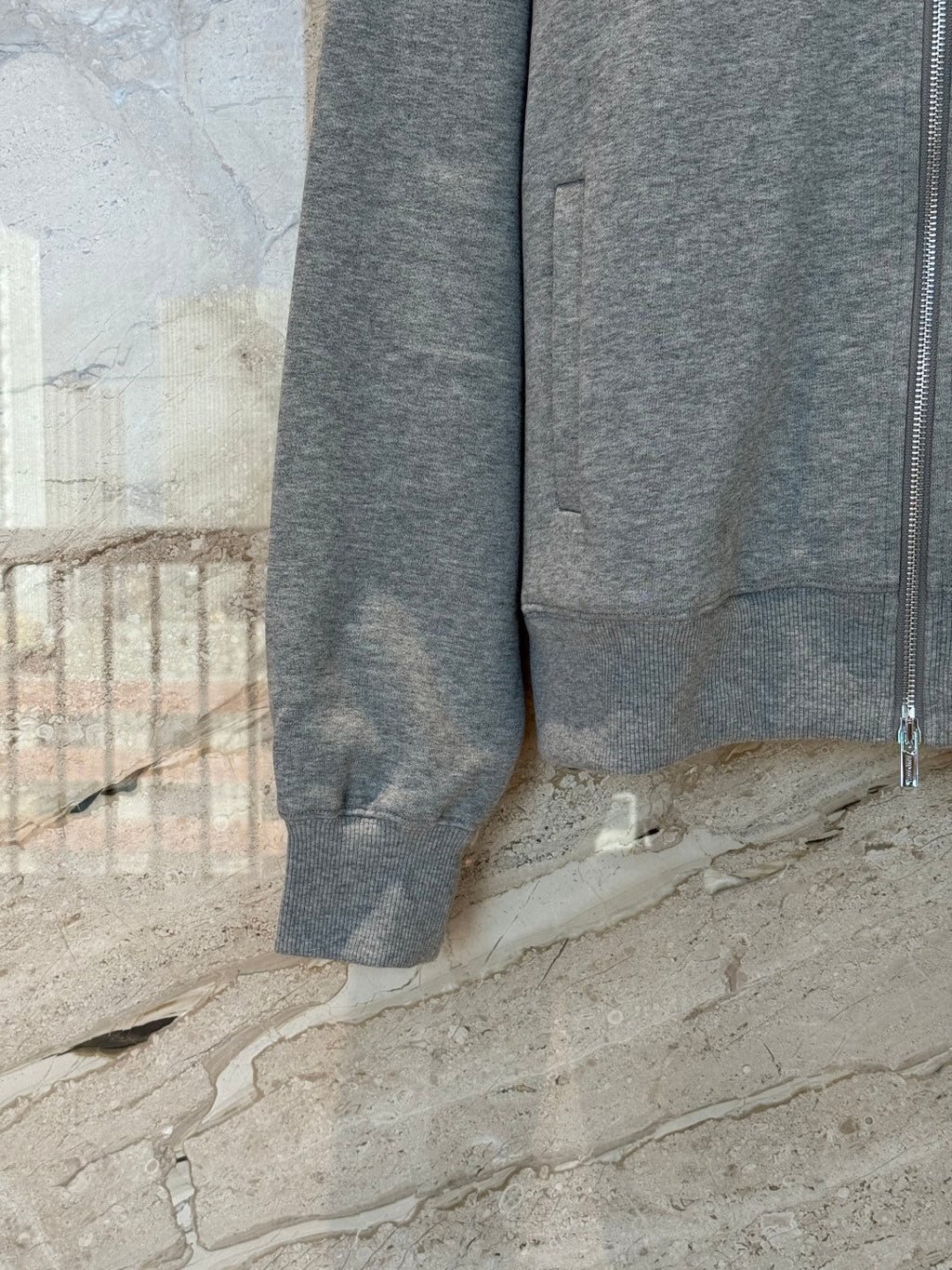 MIUMIU FLEECE JACKET STYLE 717