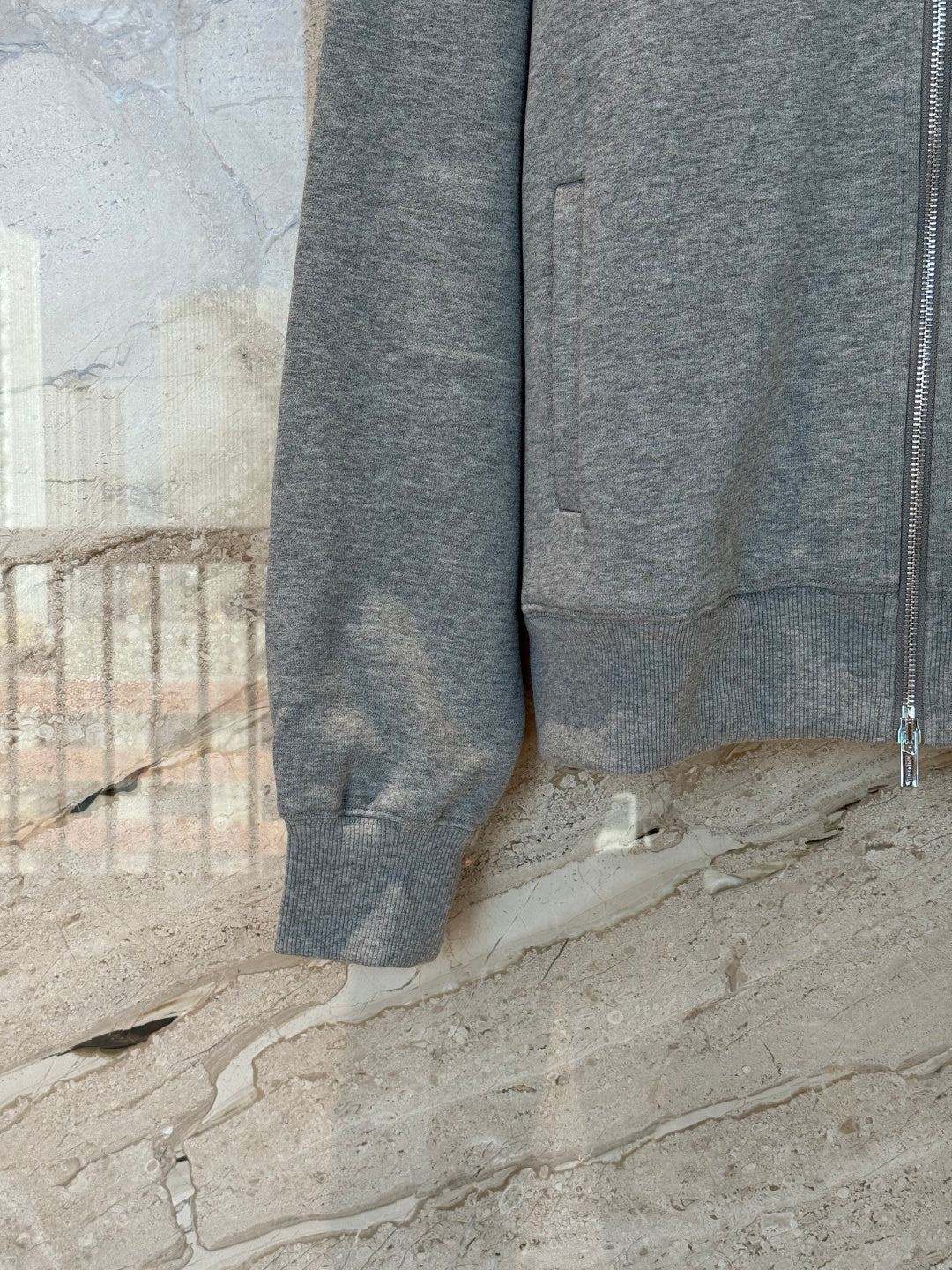 MIUMIU FLEECE JACKET STYLE 717