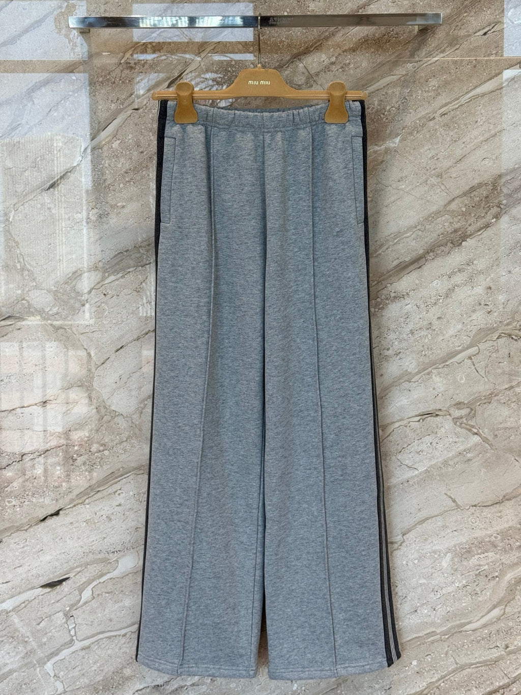 MIUMIU STRAIGHT-LEG PANTS STYLE 715