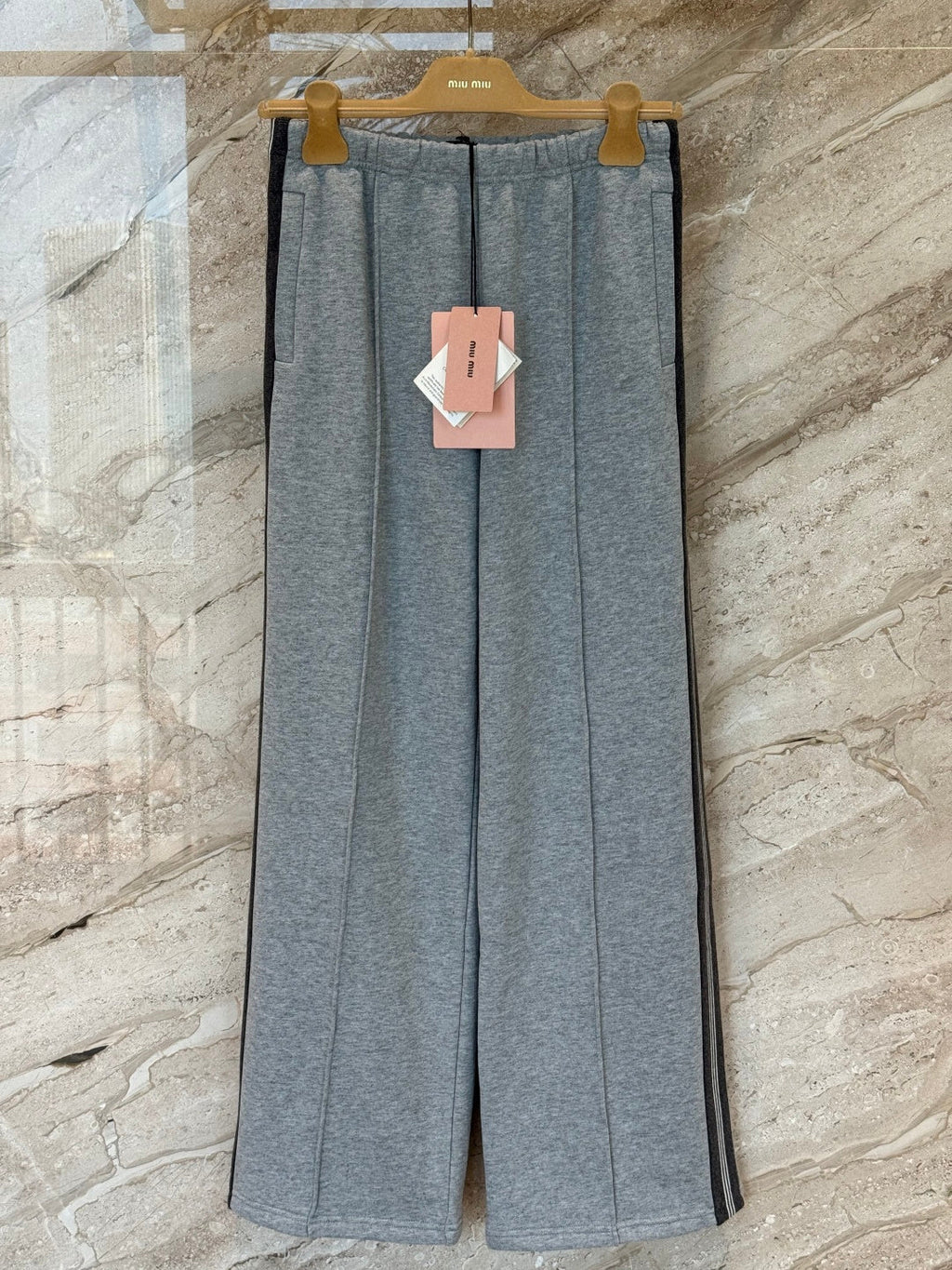 MIUMIU STRAIGHT-LEG PANTS STYLE 715