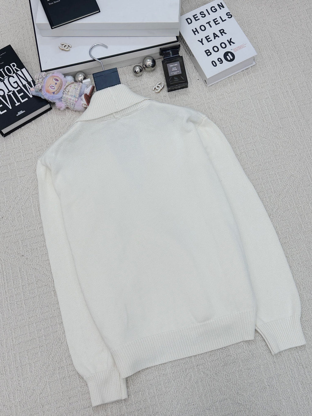 LOUIS VUITTON LV 25S LONG KNIT CARDIGAN 0075