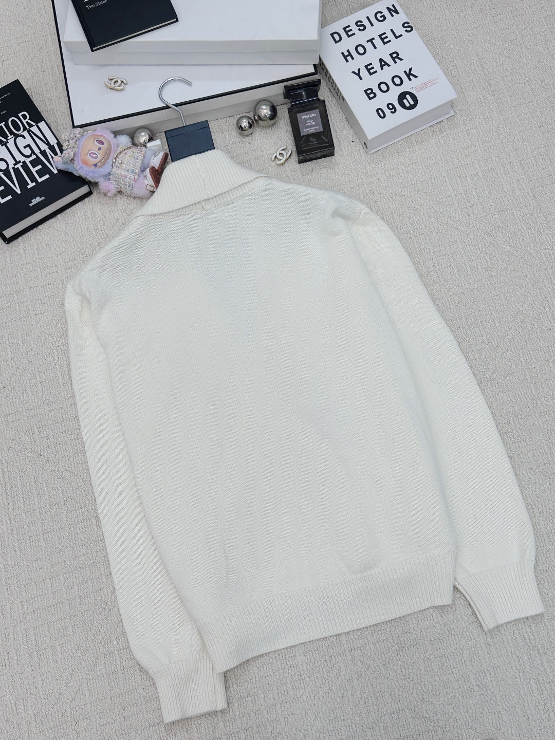 LOUIS VUITTON LV 25S LONG KNIT CARDIGAN 0075