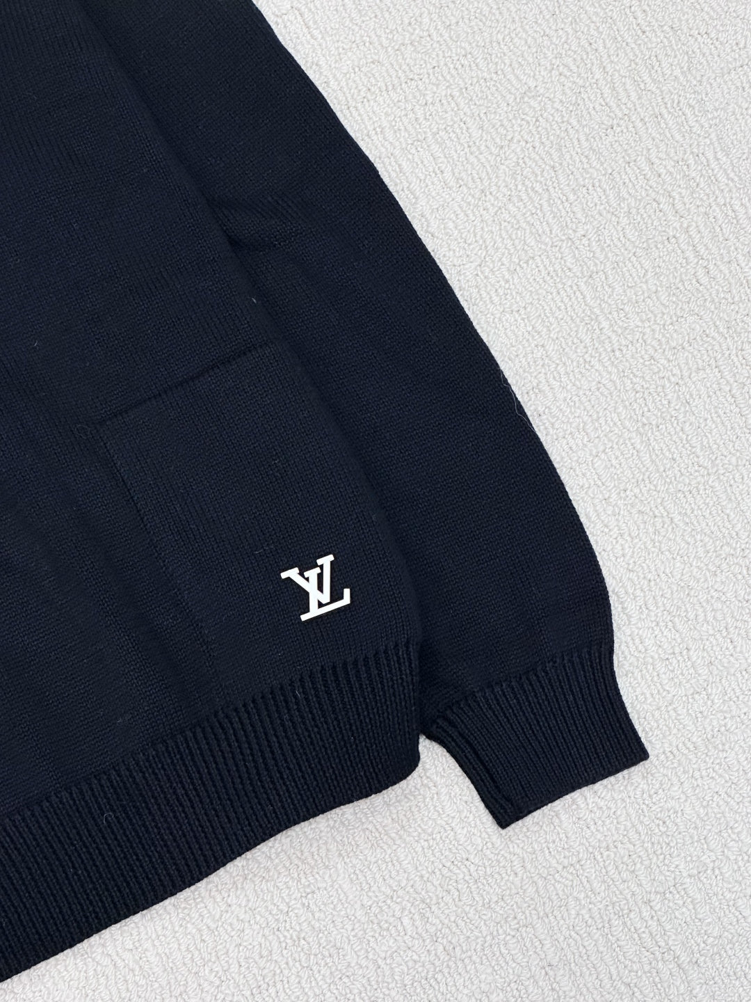 LOUIS VUITTON LV 25S LONG KNIT CARDIGAN 0074