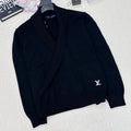 LOUIS VUITTON LV 25S LONG KNIT CARDIGAN 0074